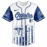 Limited Edition 2025 Nurses Night Baltimore Orioles Jersey – Celebrate Healthcare Heroes!