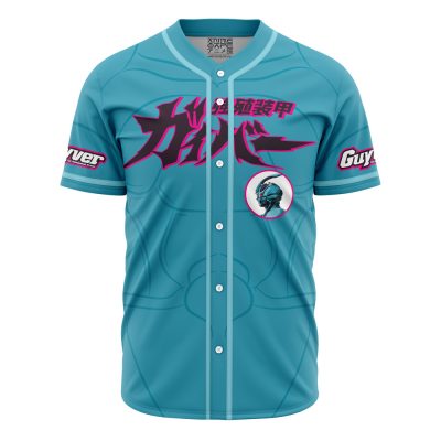 Stylish Blue Anime-Themed Baseball Jersey – Unique Graphic Design, Unisex Fit