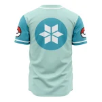 Stylish Light Blue Anime Baseball Jersey - Unique Design For Fans & Collectors
