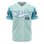 Stylish Light Blue Anime Baseball Jersey - Unique Design For Fans & Collectors