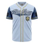 Blue Roses Anime Baseball Jersey - Stylish Unisex Design For Fans