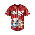 Festive Bluey Christmas Jersey - Holiday Fun For Kids & Fans - Limited Edition!