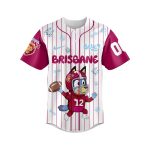 Custom Bluey Brisbane Lions Jersey - Kids Personalized Sports Shirt