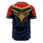 Unleash Your Superhero Style: Premium Red & Blue Star Baseball Jersey - Limited Edition!