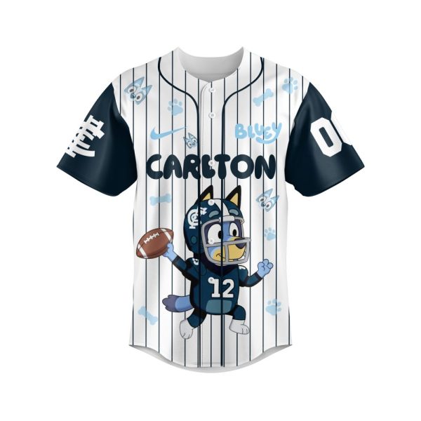 Customizable Bluey Cartoon Sports Jersey – Fun & Playful Design For Kids & Fans!