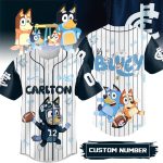 Customizable Bluey Cartoon Sports Jersey – Fun & Playful Design For Kids & Fans!