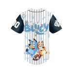Customizable Bluey Cartoon Sports Jersey – Fun & Playful Design For Kids & Fans!