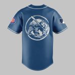 Limited Edition Cubs Tokyo Baseball Jersey – Stylish Blue With Unique Graphics
