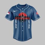 Limited Edition Cubs Tokyo Baseball Jersey – Stylish Blue With Unique Graphics