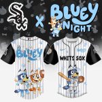 Limited Edition Bluey X White Sox Kids Jersey - Fun Baseball Design!