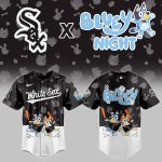 Limited Edition White Sox X Bluey Night Jersey – Perfect For Fans & Collectors!