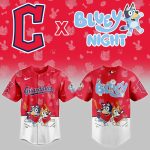 Exclusive Guardians X Bluey Night Baseball Jersey - Limited Edition Fan Gear!