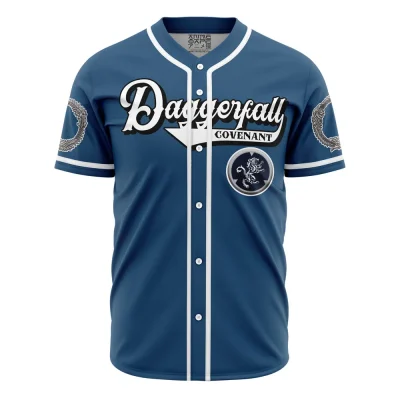 Stylish Blue Daggerfall Covenant Baseball Jersey – Premium Quality, Perfect Gift!