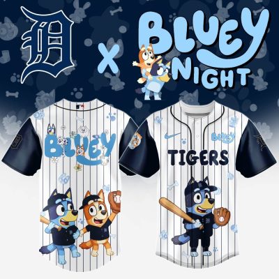 Limited Edition Bluey Baseball Jersey - Perfect For Fans & Collectors! Comfortable & Stylish