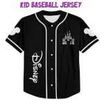 Custom Disney Baseball Jersey - Personalized Name & Number For Kids/Youth/Adults