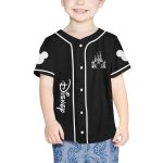 Custom Disney Baseball Jersey - Personalized Name & Number For Kids/Youth/Adults
