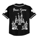 Custom Disney Baseball Jersey - Personalized Name & Number For Kids/Youth/Adults