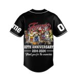 Custom Fargo 10Th Anniversary Baseball Jersey - Personalize Name & Number, Limited Edition
