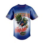 Florida Gators Baseball Jersey - Officially Licensed Swamp Design, Orange & Blue, Unisex Sports Fan Apparel