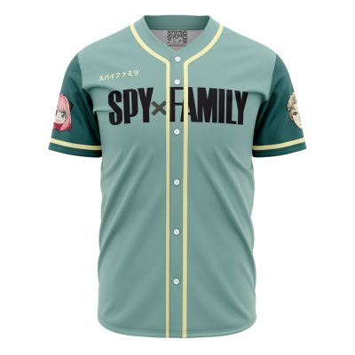 Spy X Family Anime Baseball Jersey - Stylish Unisex Design With Characters - Perfect Gift For Fans!