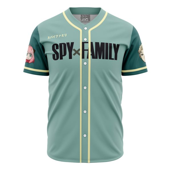 Spy X Family Anime Baseball Jersey - Stylish Unisex Design With Characters - Perfect Gift For Fans!