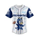 Custom Bluey Fremantle Jersey - Personalize With Your Number - Kids & Adults Sizes