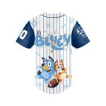 Custom Bluey Baseball Jersey - Geelong Cats Theme, Add Your Number!