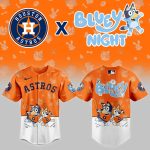 Limited Edition Astros X Bluey Jersey - Perfect For Fans & Collectors!