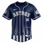 Us Coast Guard Astros Jersey - Navy Blue, Patriotic Design, Comfortable Fit