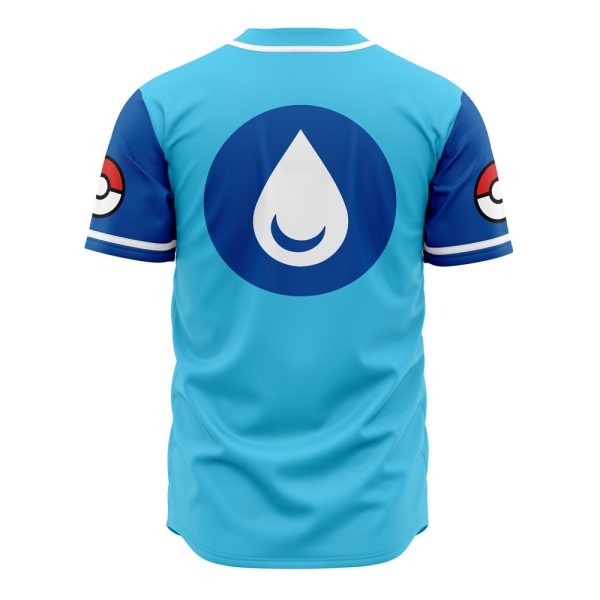 Hydro Pumps Blue Baseball Jersey – Stylish Anime-Inspired Shirt With Unique Design