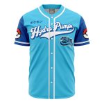 Hydro Pumps Blue Baseball Jersey – Stylish Anime-Inspired Shirt With Unique Design