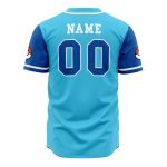 Customizable Hydro Pumps Baseball Jersey – Blue Pokémon-Inspired Shirt With Unique Design
