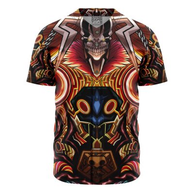 Bold Tribal Skull Graphic T-Shirt – Vivid Colors & Unique Design For Men