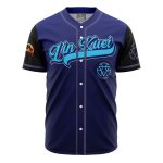 Lin Kuei Blue Baseball Jersey - Stylish & Comfortable Sportswear For Fans