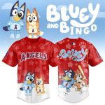 Exclusive Bluey & Bingo Angels Baseball Jersey For Kids - Limited Edition!