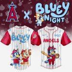 Bluey Angels Baseball Jersey - Limited Edition Kids' Sports Apparel