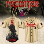 Limited Edition Predator Angels Baseball Jersey – Unique Design, Perfect Gift!