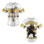 2024 Michigan Wolverines National Champions Baseball Jersey - Go Blue Spirit Wear