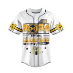2024 Michigan Wolverines National Champions Baseball Jersey - Go Blue Spirit Wear