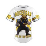 2024 Michigan Wolverines National Champions Baseball Jersey - Go Blue Spirit Wear