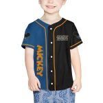 Customizable Mickey Mouse Baseball Jersey For Kids, Youth & Adults - Add Name & Number!