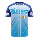 Finding Nemo Tank Gang Baseball Jersey - Ocean Blue, Fun Graphic Tee For All Ages