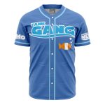 Finding Nemo Tank Gang Baseball Jersey - Fun & Stylish Blue Shirt For Fans