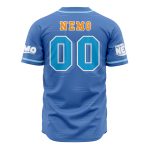Finding Nemo Tank Gang Baseball Jersey - Fun & Stylish Blue Shirt For Fans