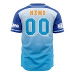Finding Nemo Tank Gang Baseball Jersey - Ocean Blue, Fun Graphic Tee For All Ages