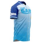 Finding Nemo Tank Gang Baseball Jersey - Ocean Blue, Fun Graphic Tee For All Ages