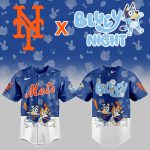 Limited Edition Mets X Bluey Baseball Jersey - Perfect For Fans & Kids!