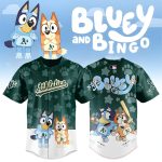 Bluey & Bingo Athletics Jersey - Fun Cartoon Sports Shirt For Kids & Fans