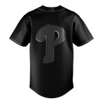 2023 Philadelphia Phillies Black Jersey - Authentic Team Gear For Fans