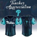 Teacher Appreciation Jersey – Phillies Themed Gift For Educators